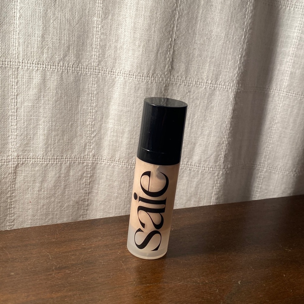 SAIE Beauty gel dewy highlighter in Starglow MINI